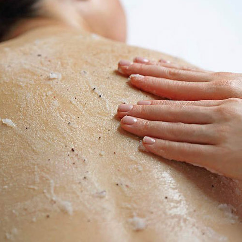 elemis salt scrub